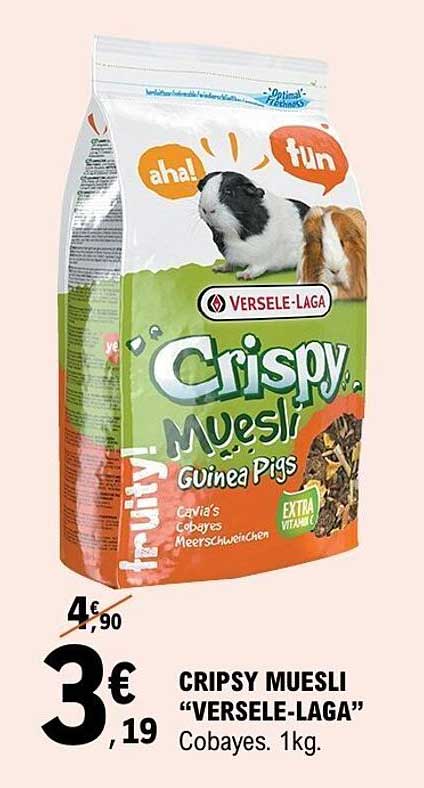 CRISPY MUESLI “VERSELE-LAGA”