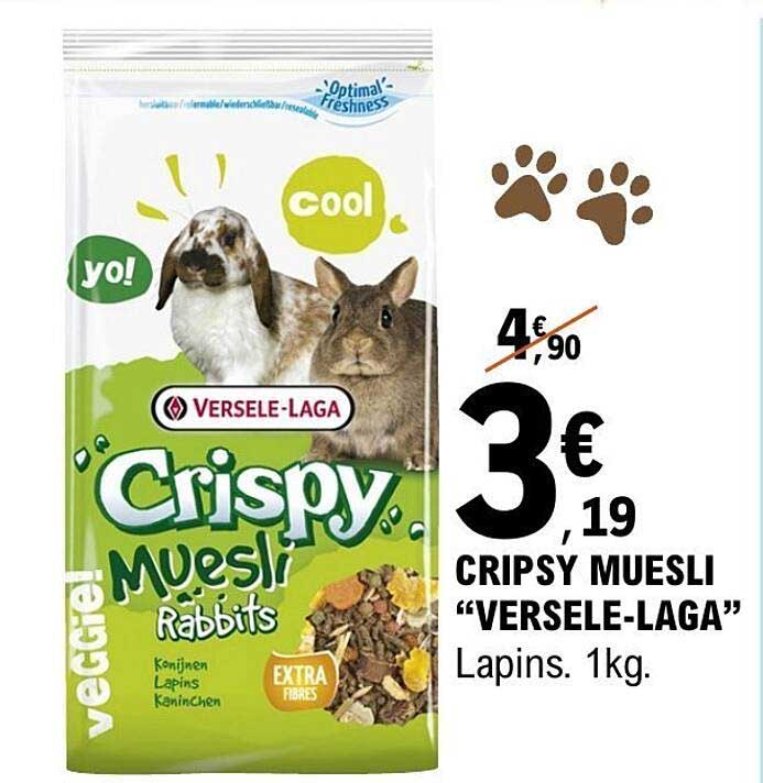 CRISPY MUESLI "VERSELE-LAGA"