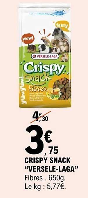 CRISPY SNACK “VERSELE-LAGA”