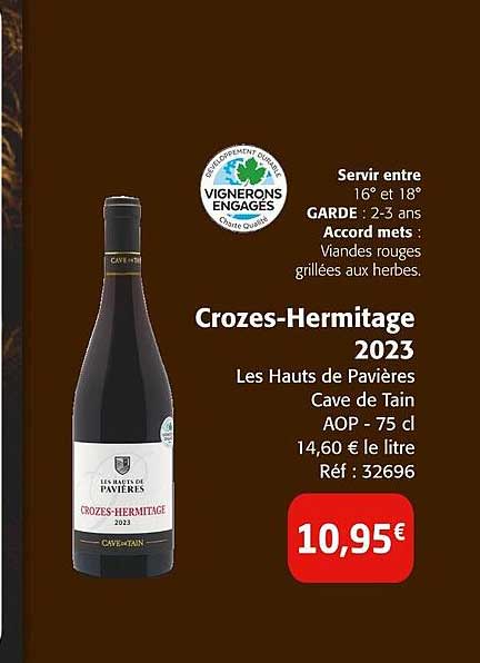 Crozes-Hermitage 2023