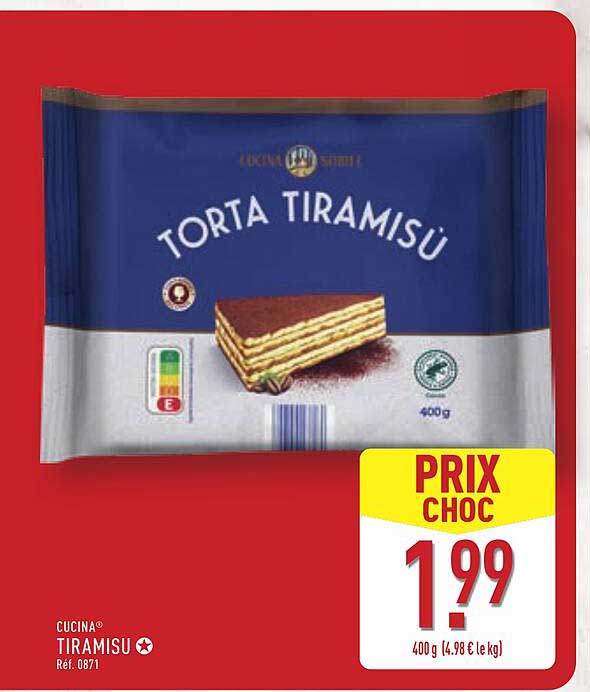 CUCINA® TIRAMISÚ