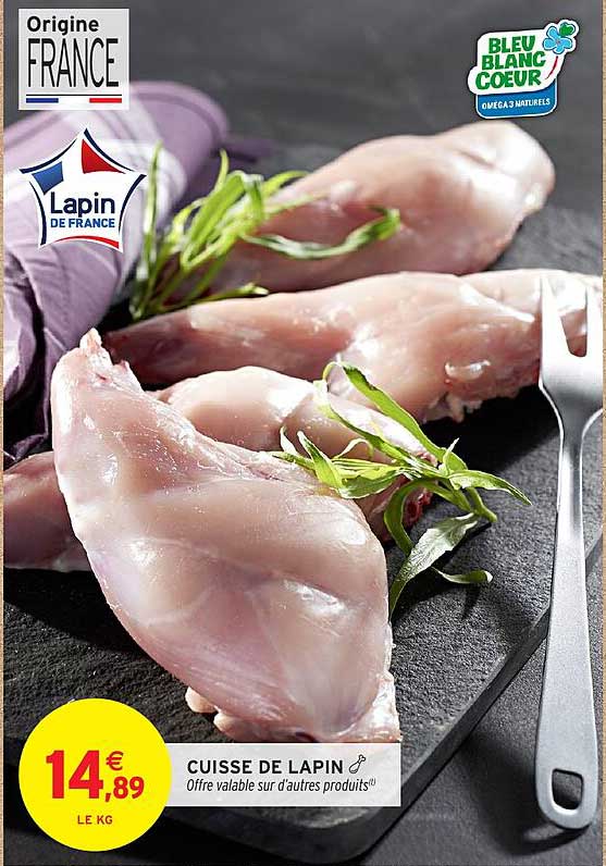CUISSE DE LAPIN