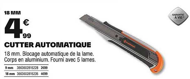 Cutter Automatique