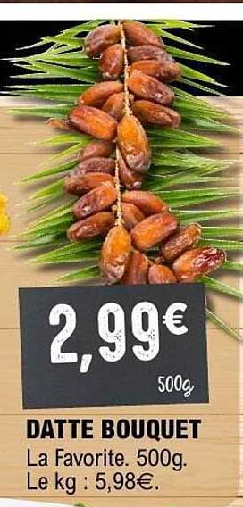 DATTE BOUQUET