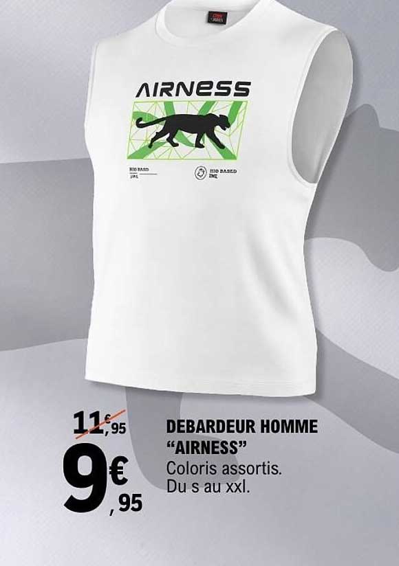 DEBARDEUR HOMME “AIRNESS”