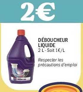 DÉBOUCHEUR LIQUIDE