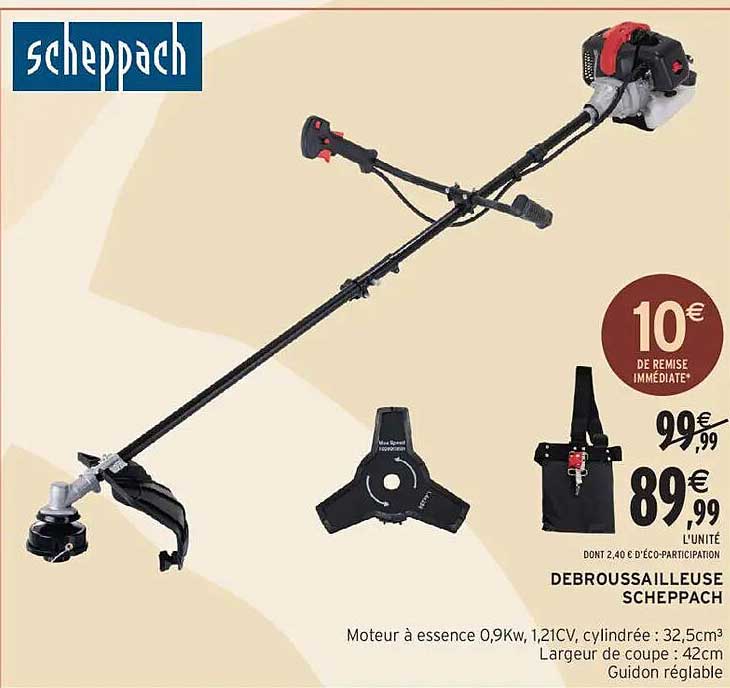 DEBROUSSAILLEUSE SCHEPPACH