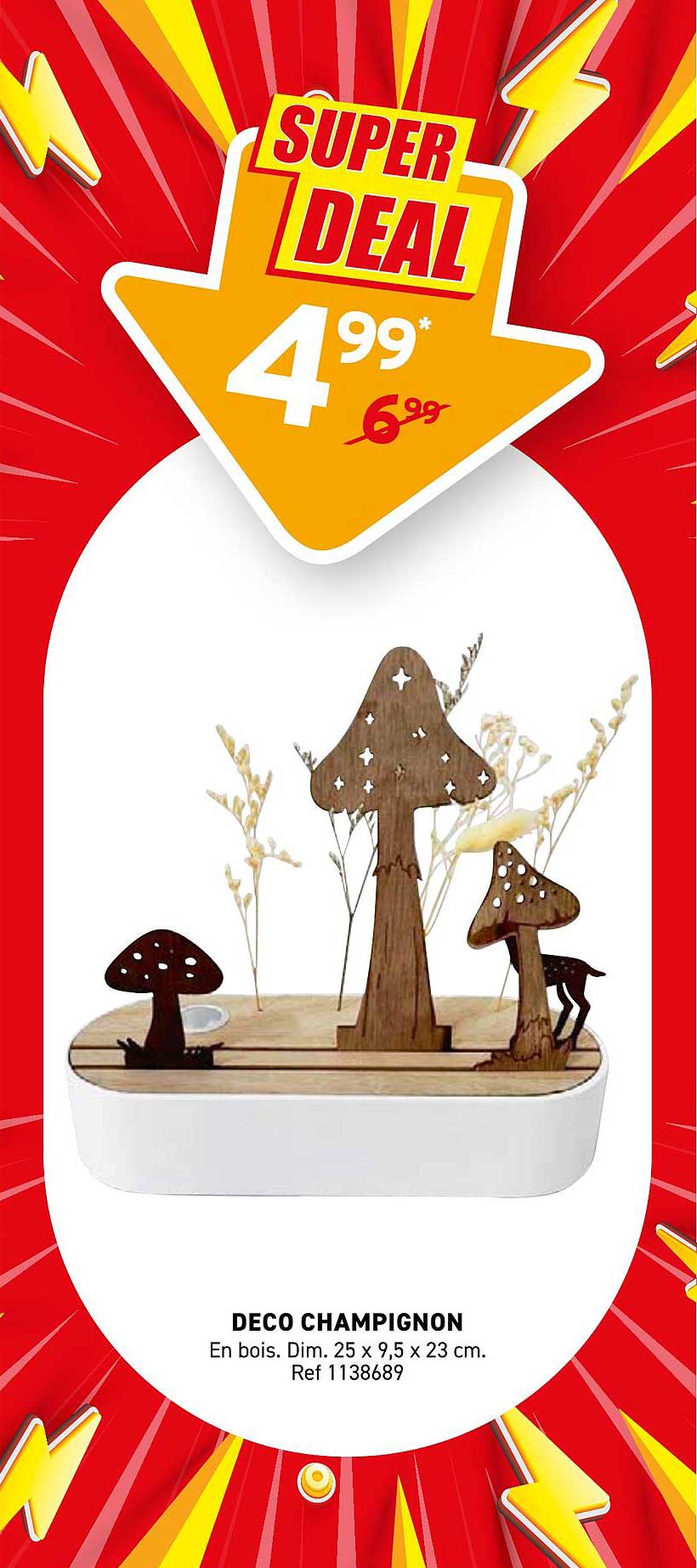 DECO CHAMPIGNON