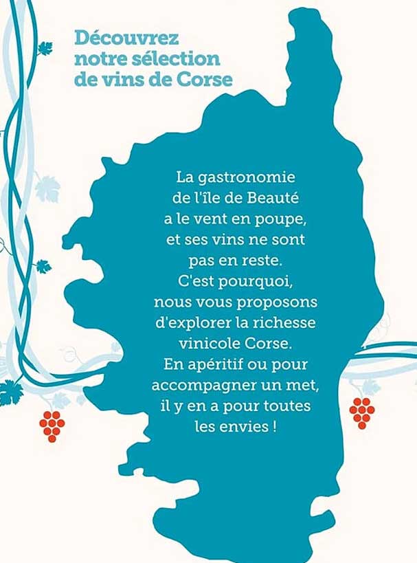 Découvrez notre sélection de vins de Corse