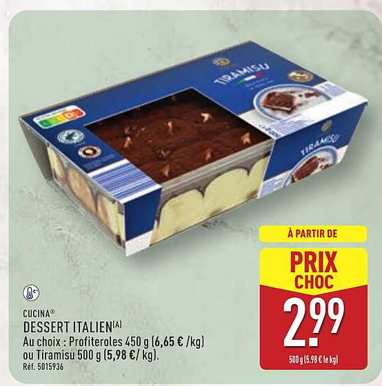 DESSERT ITALIEN