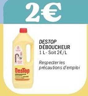 DESTOP DÉBOUCHEUR