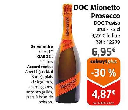 DOC Mionetto Prosecco
