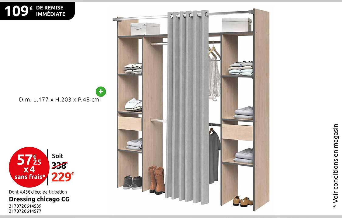 Dressing chicago CG