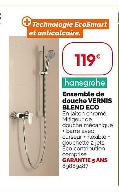Ensemble de douche VERNIS BLEND ECO
