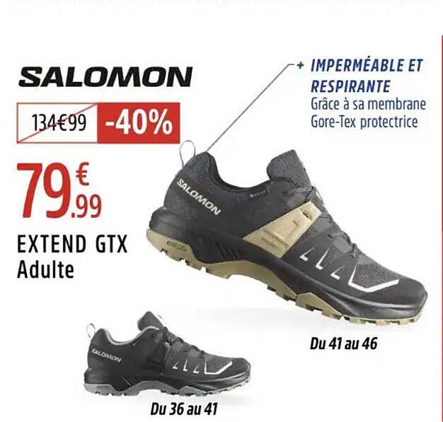 EXTEND GTX Adulte