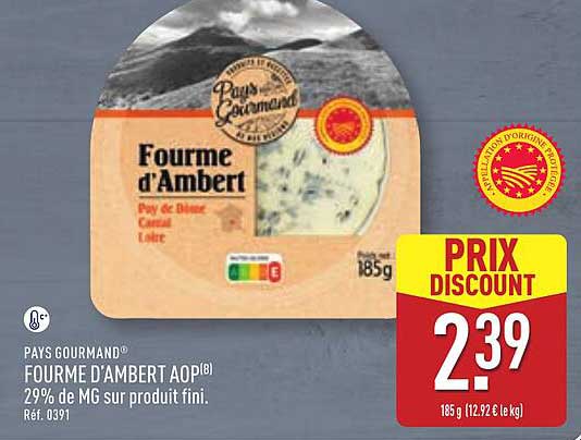 FOURME D'AMBERT AOP