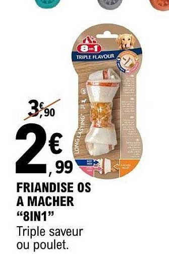 FRIANDISE OS A MACHER "8IN1"