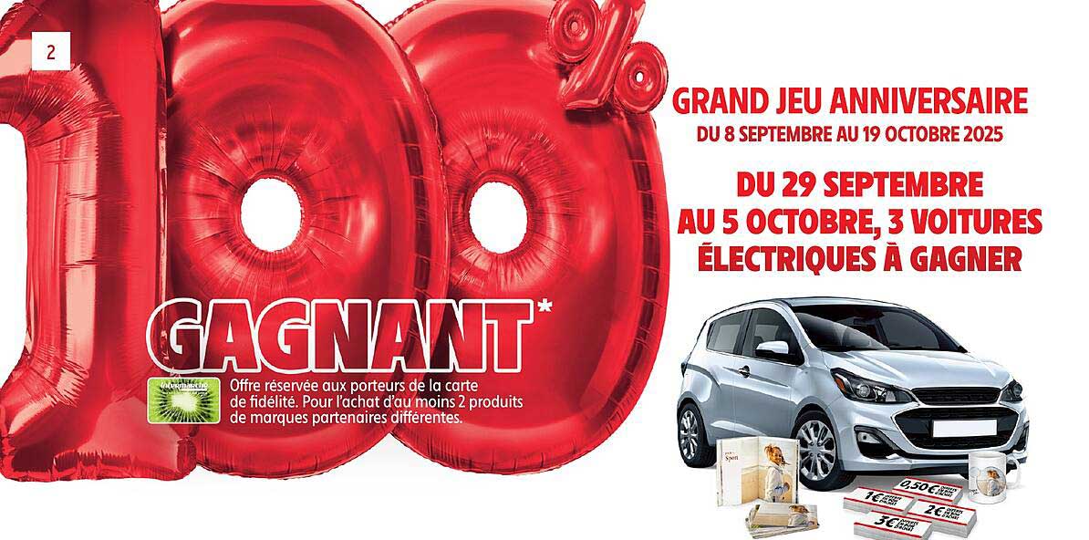 GAGNANT*