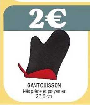 GANT CUISSON