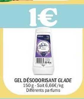 GEL DÉSODORISANT GLADE