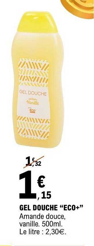GEL DOUCHE “ECO+”