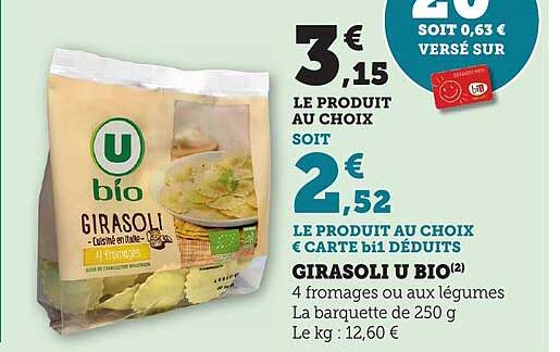 GIRASOLI U BIO
