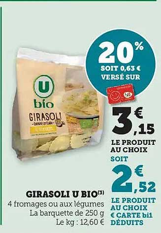 GIRASOLI U BIO