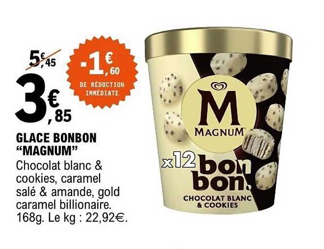 GLACE BONBON "MAGNUM"