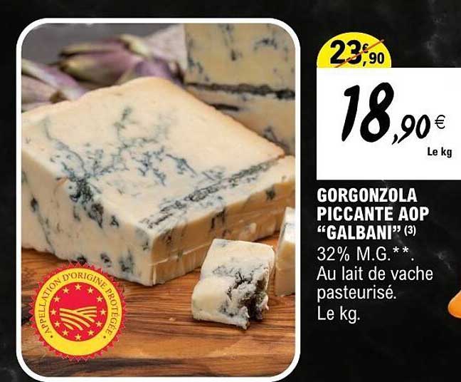 GORGONZOLA PICCANTE AOP “GALBANI” (3)