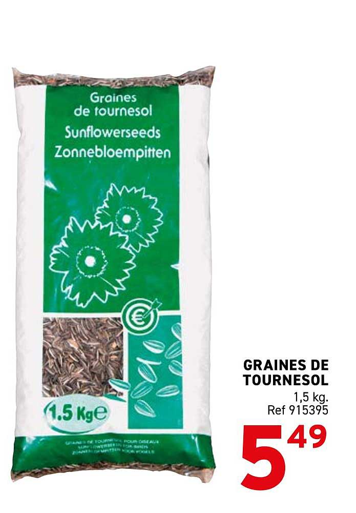 GRAINES DE TOURNESOL