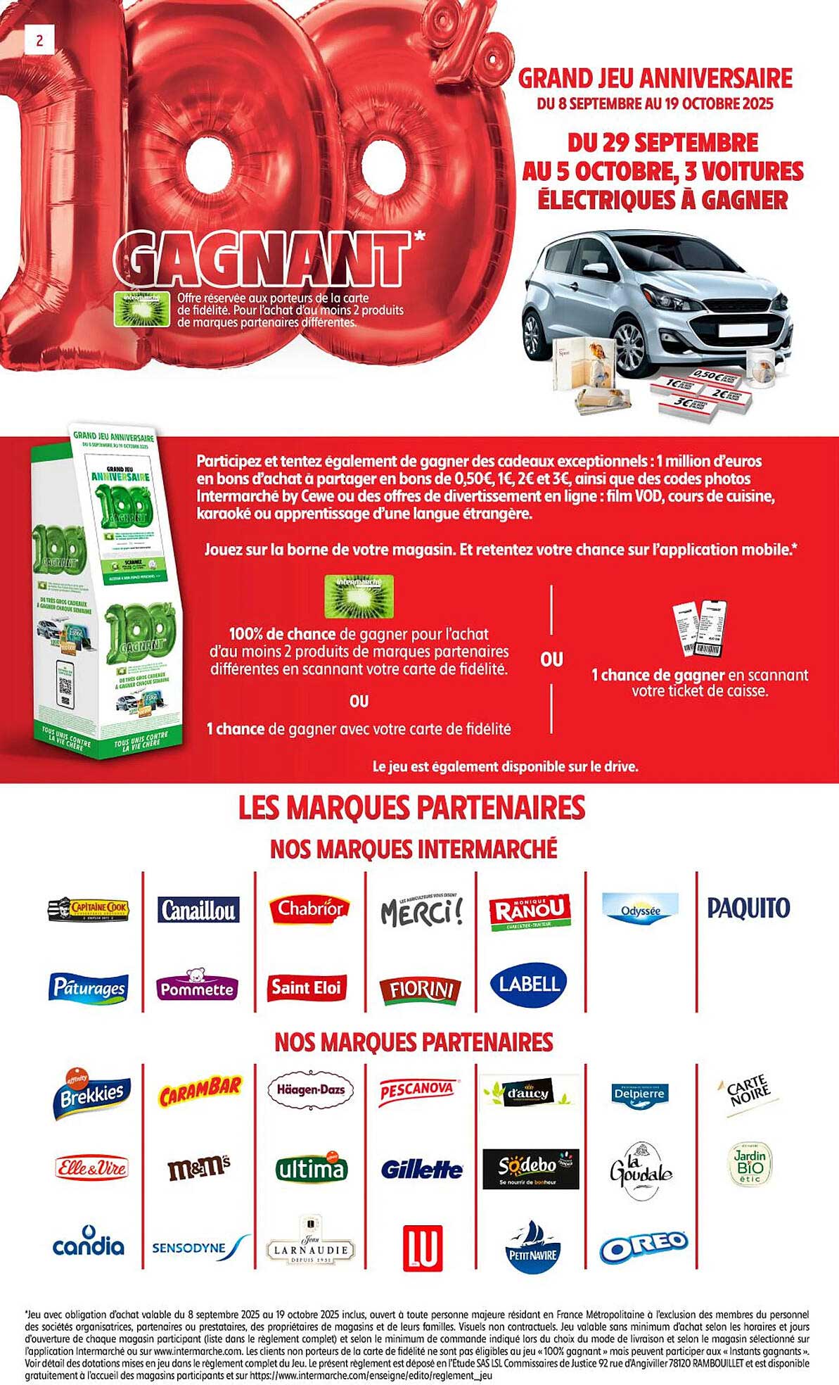 GRAND JEU ANNIVERSAIRE