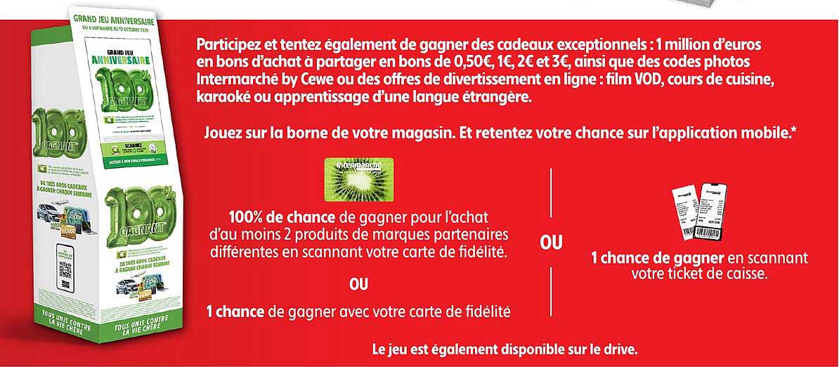 GRAND JEU ANNIVERSAIRE