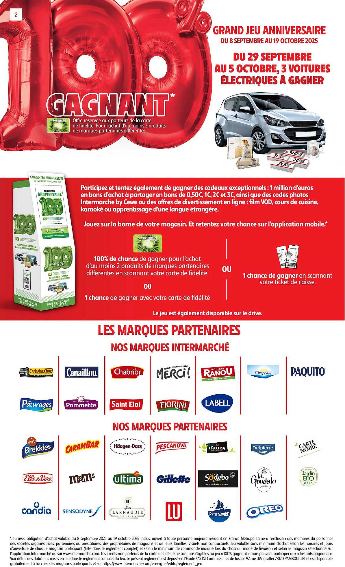 GRAND JEU ANNIVERSAIRE DU 8 SEPTEMBRE AU 19 OCTOBRE 2025