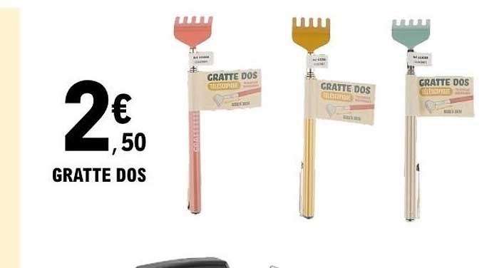 GRATTE DOS