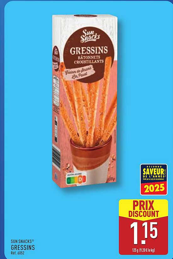 Gressins
