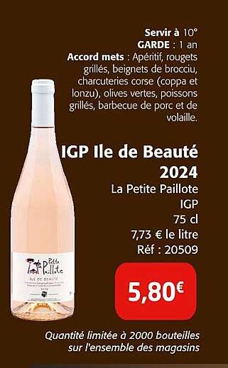 IGP Ile de Beauté 2024
