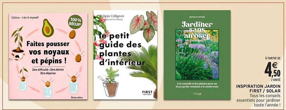 INSPIRATION JARDIN FIRST / SOLAR