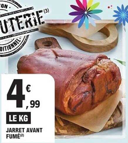 JARRET AVANT FUMÉ