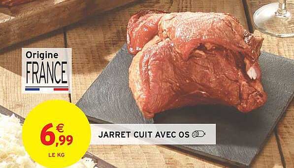 JARRET CUIT AVEC OS