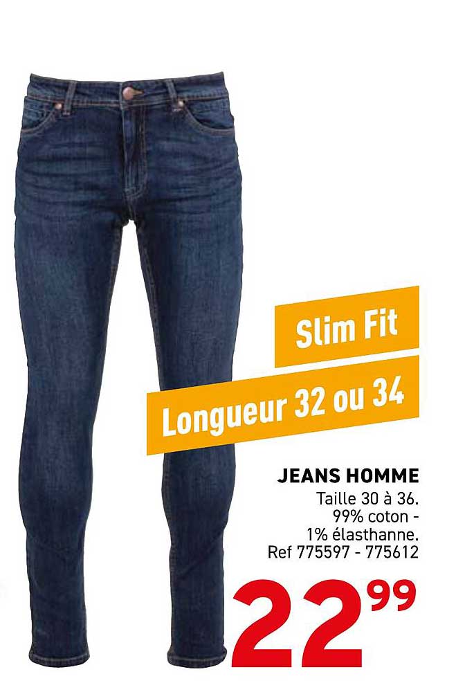 JEANS HOMME