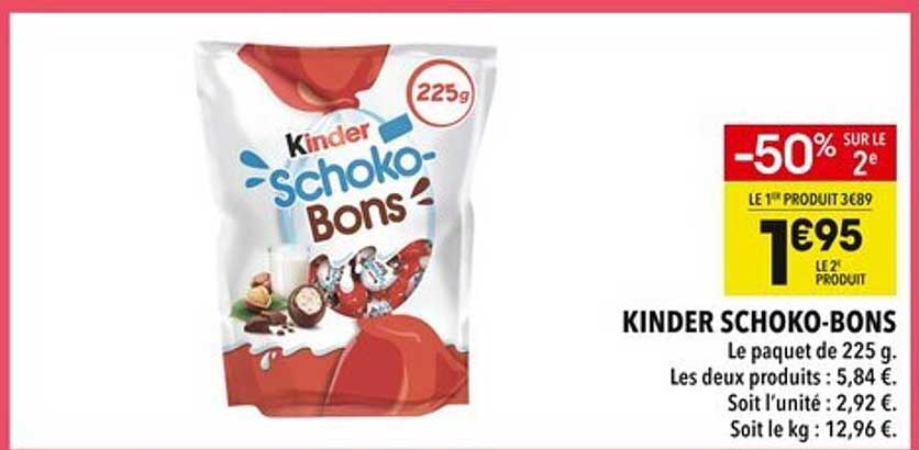 KINDER SCHOKO-BONS