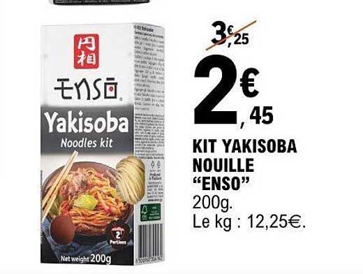 KIT YAKISOBA NOUILLE “ENSO”