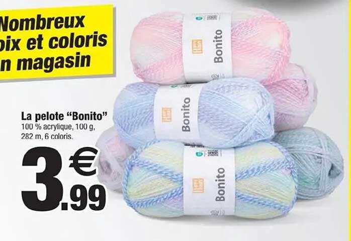 La pelote “Bonito”