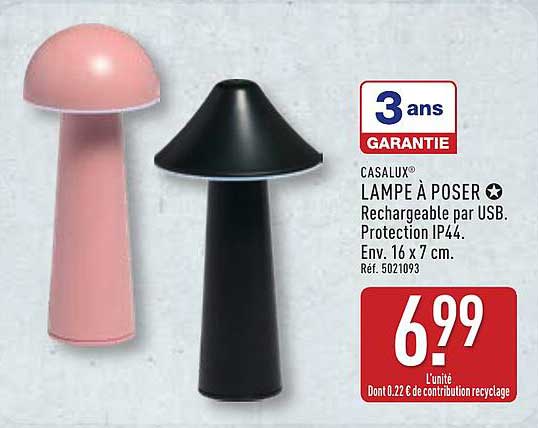 LAMPE À POSER