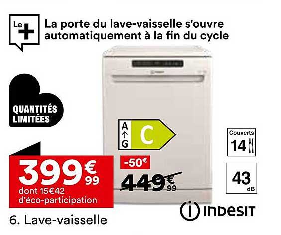 Lave-vaisselle Indesit