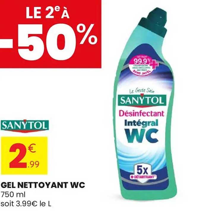 LE 2€ À -50%