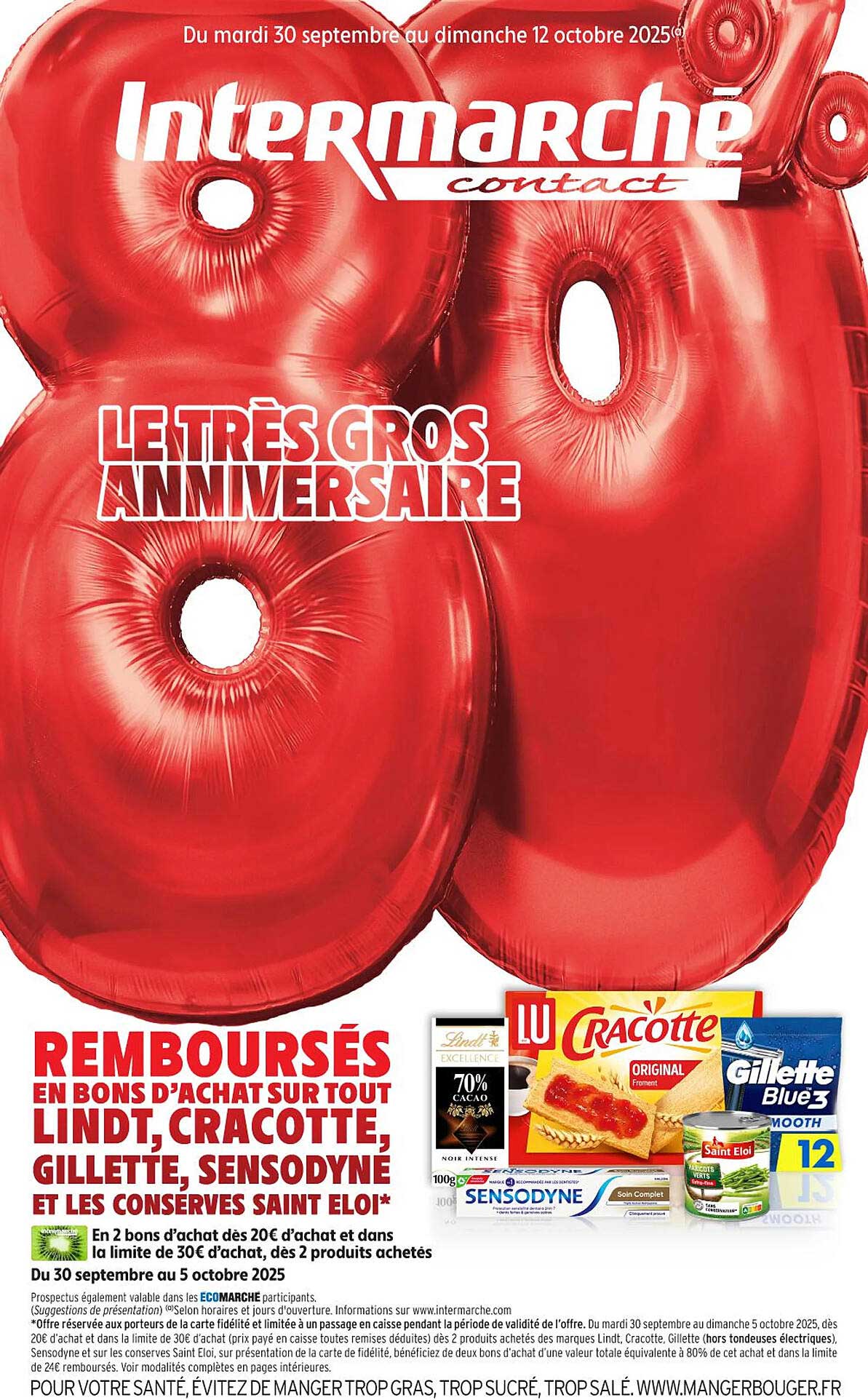 LE TRÈS GROS ANNIVERSAIRE