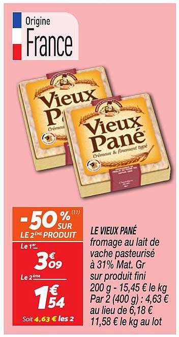 LE VIEUX PANÉ