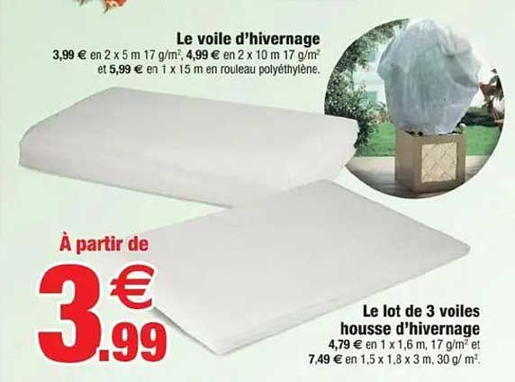 Le voile d’hivernage