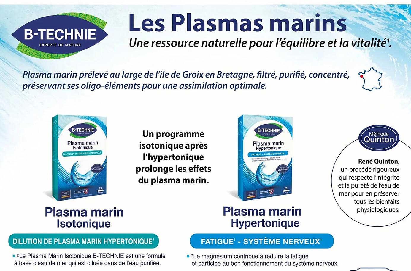 Les Plasmas marins